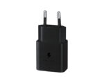 SAMSUNG CHARGER 15W USB-C TO C BLACK 1M EP-T1510XBEGEU
