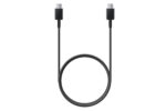 SAMSUNG CHARGING CABLE TYPE-C TO TYPE-C 1M/EP-DA705BBE BLACK