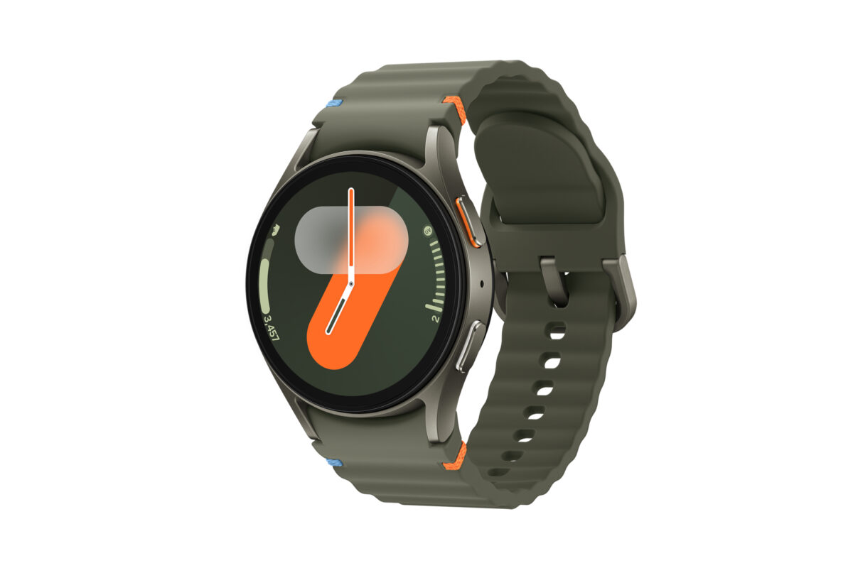 SAMSUNG GALAXY WATCH 7 40MM LTE GREEN SM-L305FZGAEUE