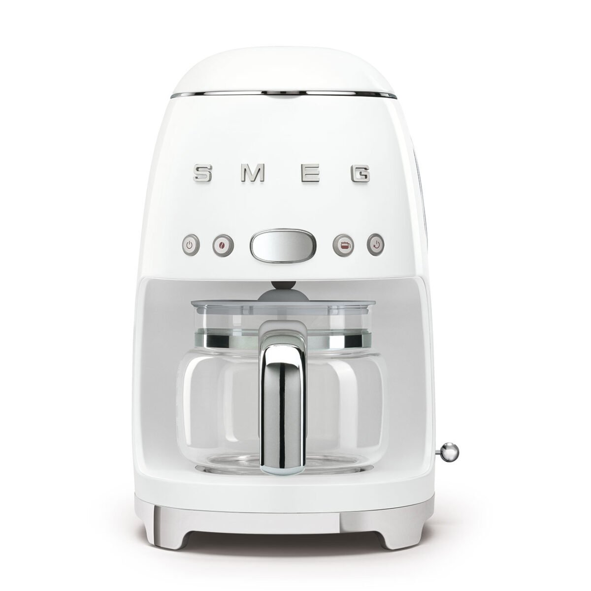 SMEG COFFEE MAKER DRIP FILTER WHITE DCF02WHEU