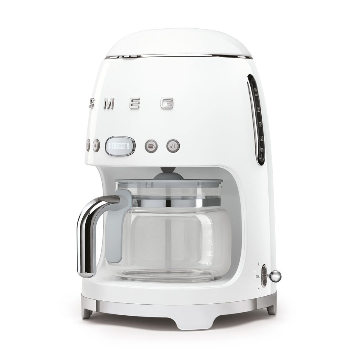 SMEG COFFEE MAKER DRIP FILTER WHITE DCF02WHEU