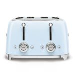 SMEG TOASTER 4X4 50´STYLE PASTEL BLUE TSF03PBEU