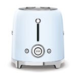 SMEG TOASTER 2X4 50´STYLE PASTEL BLUE TSF02PBEU