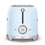 SMEG TOASTER 2X4 50´STYLE PASTEL BLUE TSF02PBEU