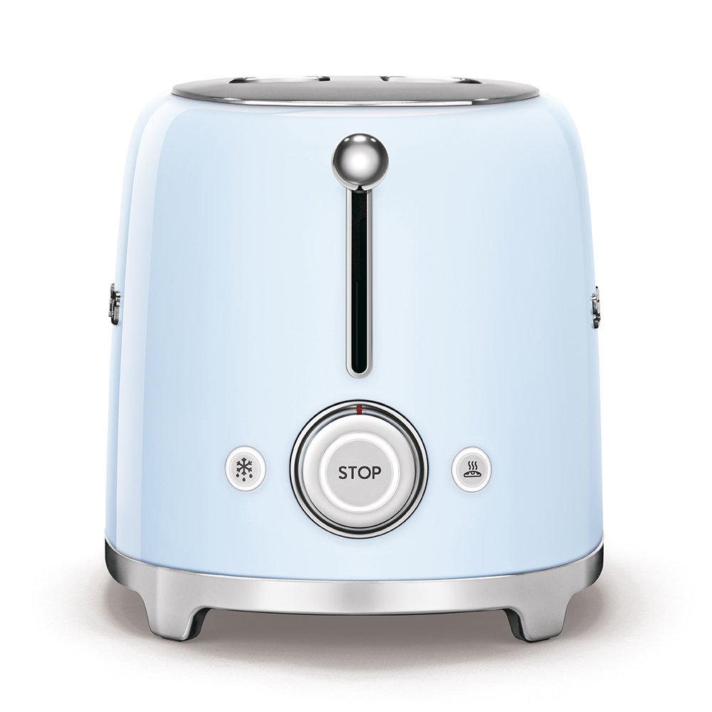 SMEG TOASTER 2X4 50´STYLE PASTEL BLUE TSF02PBEU