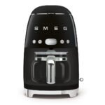 SMEG DRIP COFFEE MAKER 50´STYLE BLACK DCF02BLEU