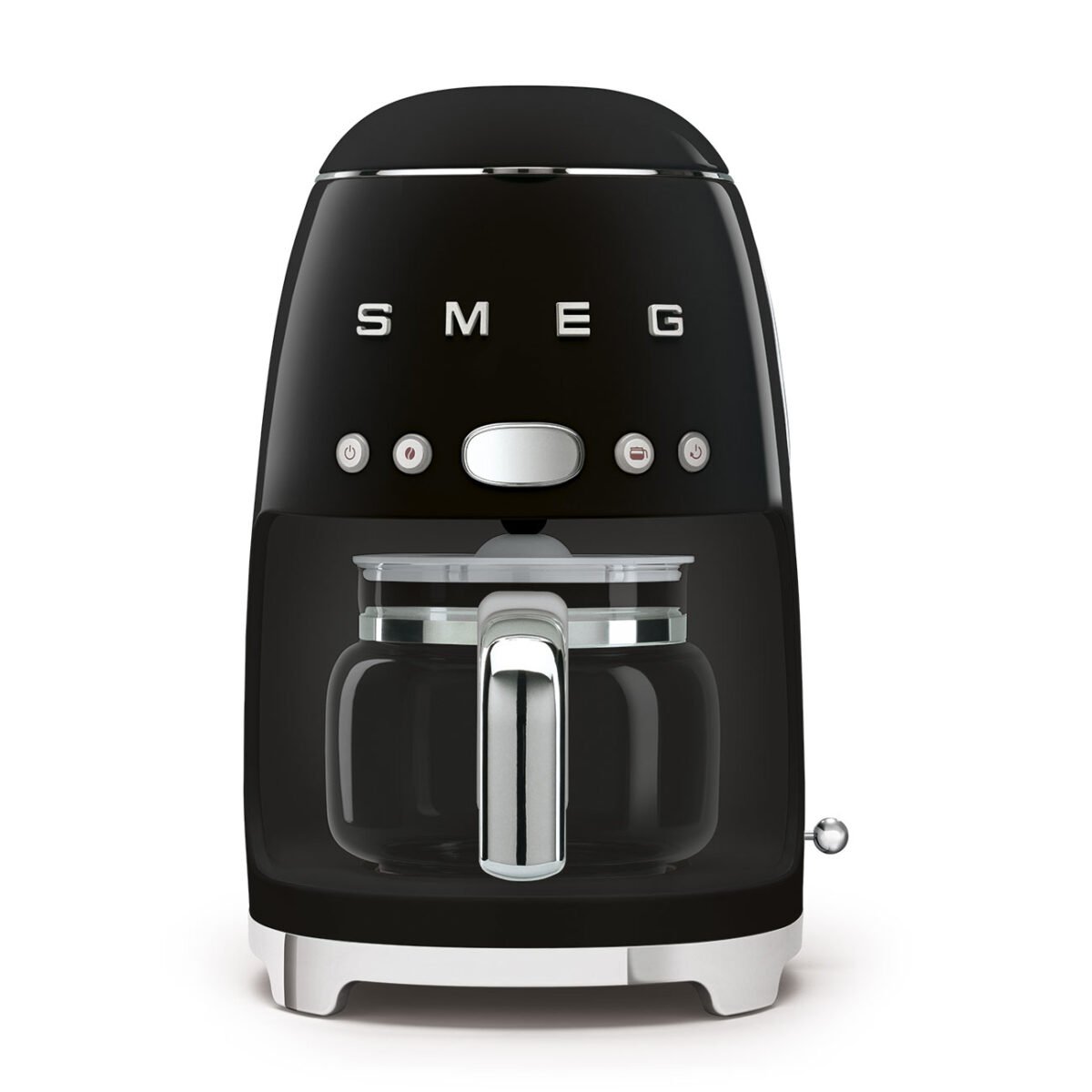 SMEG DRIP COFFEE MAKER 50´STYLE BLACK DCF02BLEU
