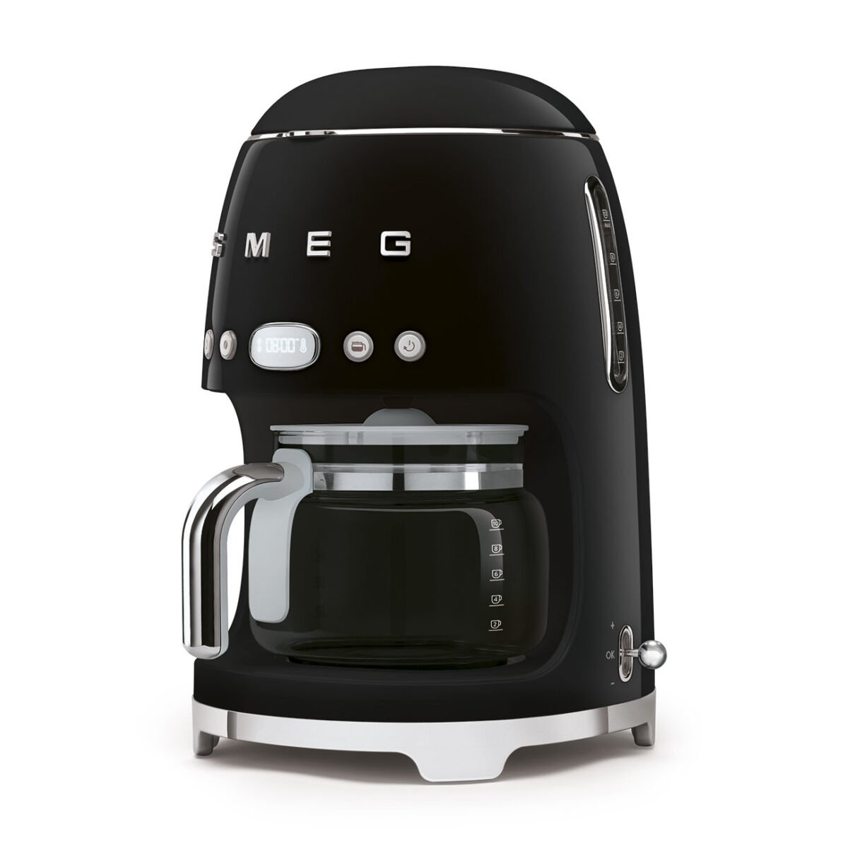 SMEG DRIP COFFEE MAKER 50´STYLE BLACK DCF02BLEU
