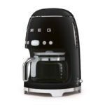 SMEG DRIP COFFEE MAKER 50´STYLE BLACK DCF02BLEU