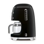 SMEG DRIP COFFEE MAKER 50´STYLE BLACK DCF02BLEU