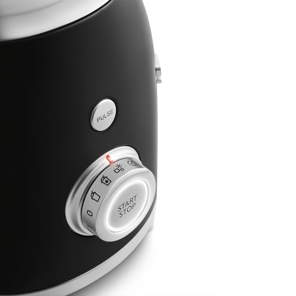 SMEG GLASS BLENDER BLACK BLF03BLEU