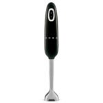 SMEG HAND BLENDER 50´STYLE BLACK HBF11BLEU