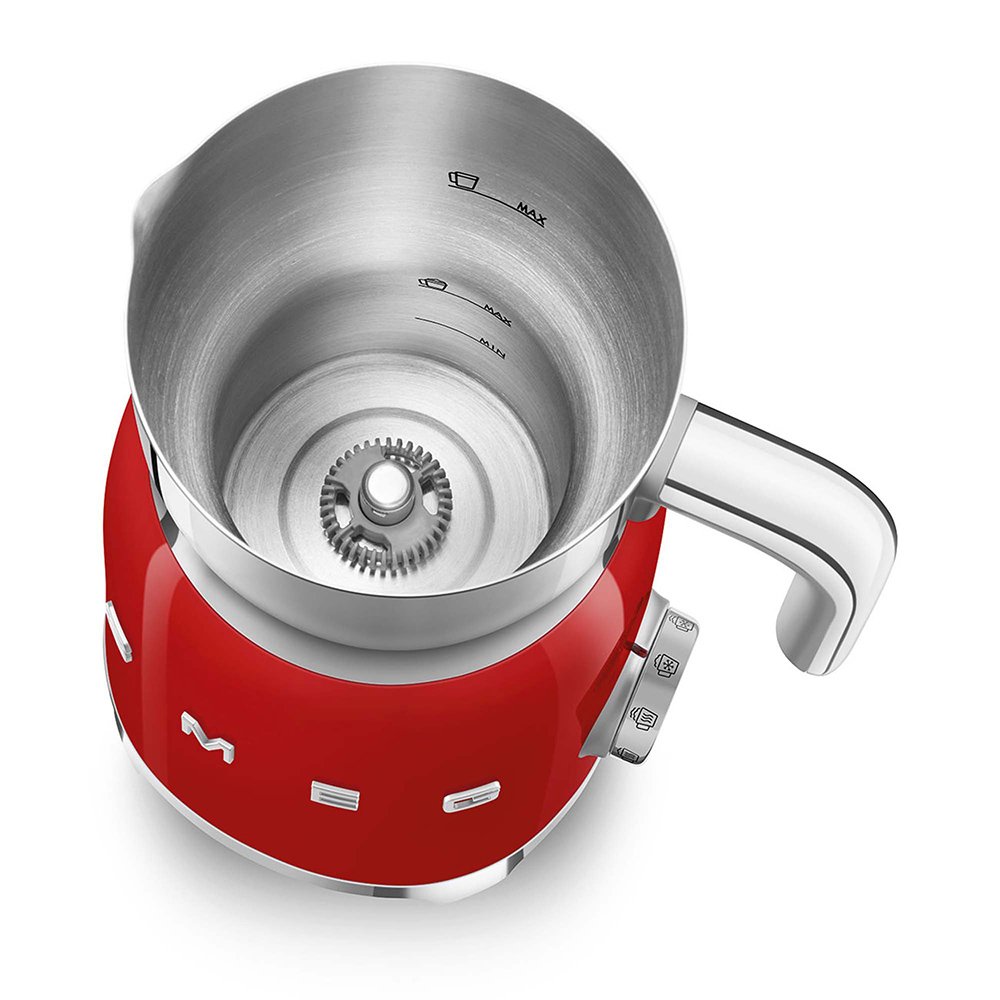 SMEG MILK FROTHER 50´STYLE RED MFF11RDEU