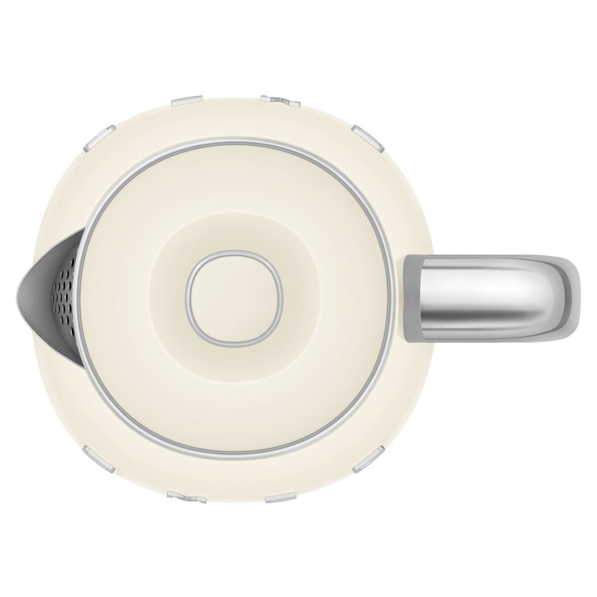 SMEG KETTLE MINI 50´STYLE CREAM KLF05CREU
