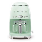SMEG DRIP COFFEE MAKER 50´STYLE PASTEL GREEN DCF02PGEU