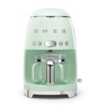 SMEG DRIP COFFEE MAKER 50´STYLE PASTEL GREEN DCF02PGEU