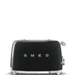 SMEG TOASTER 4X4 50´STYLE BLACK TSF03BLEU
