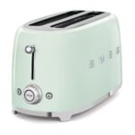 SMEG TOASTER 2X4 50´STYLE PASTEL GREEN TSF02PGEU