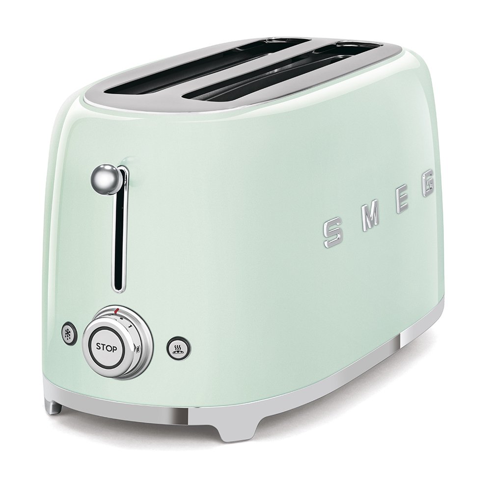 SMEG TOASTER 2X4 50´STYLE PASTEL GREEN TSF02PGEU