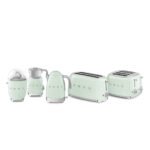 SMEG TOASTER 2X4 50´STYLE PASTEL GREEN TSF02PGEU