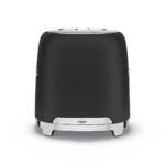 SMEG TOASTER 2X2 50´STYLE MATT BLACK TSF01BLMEU