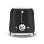 SMEG TOASTER 2X2 50´STYLE MATT BLACK TSF01BLMEU