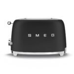 SMEG TOASTER 2X2 50´STYLE MATT BLACK TSF01BLMEU