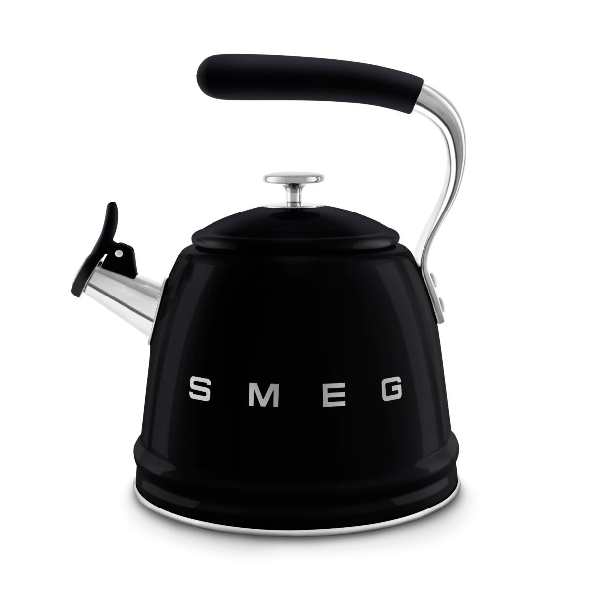 SMEG STOVETOP KETTLE 50´STYLE BLACK WKF01BL