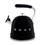 SMEG STOVETOP KETTLE 50´STYLE BLACK WKF01BL