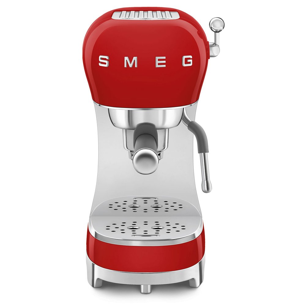 SMEG COFFEE MAKER 50´STYLE RED ECF02RDEU