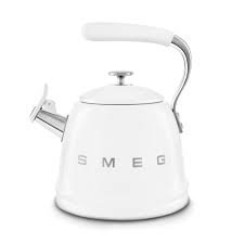 SMEG STOVETOP KETTLE 50´STYLE WHITE WKF01WH