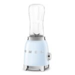 SMEG 50'STYLE GLASS BLENDER BLUE PBF01PBEU