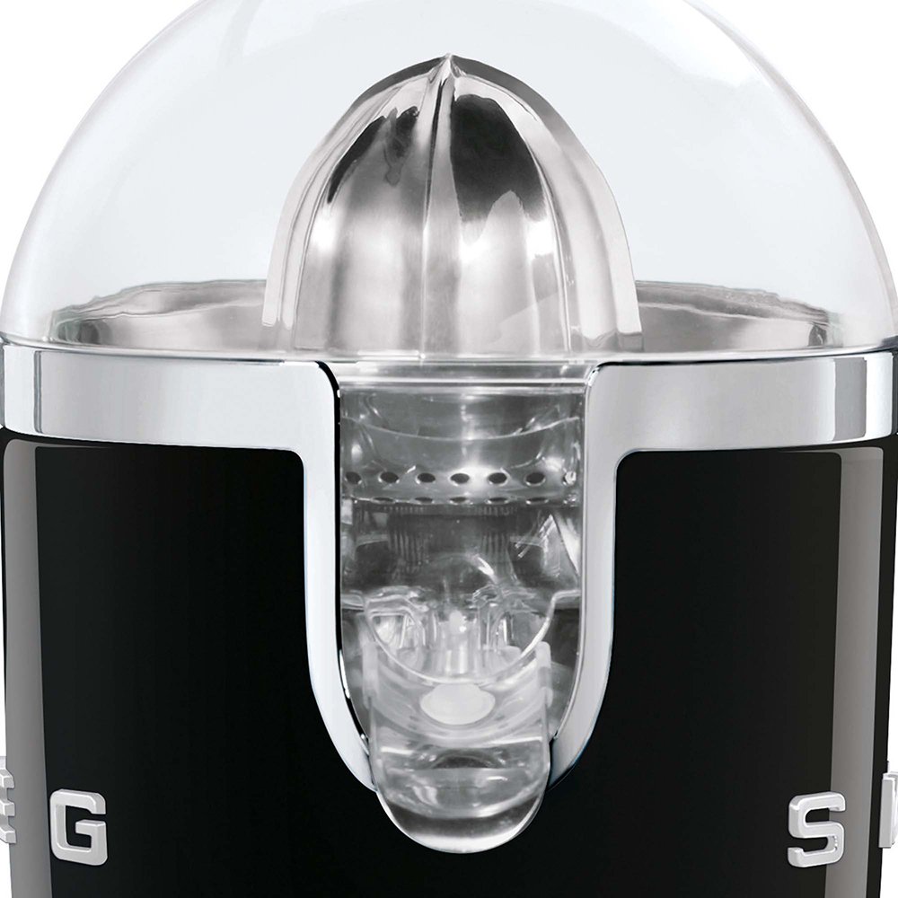 SMEG CITRUSPERS JAREN 50 GLOSS BLACK CJF11BLEU
