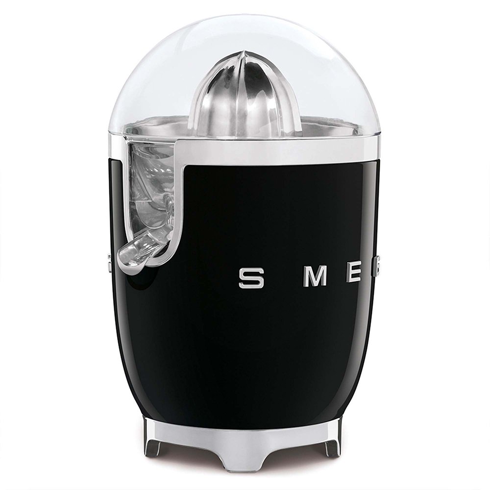 SMEG CITRUSPERS JAREN 50 GLOSS BLACK CJF11BLEU