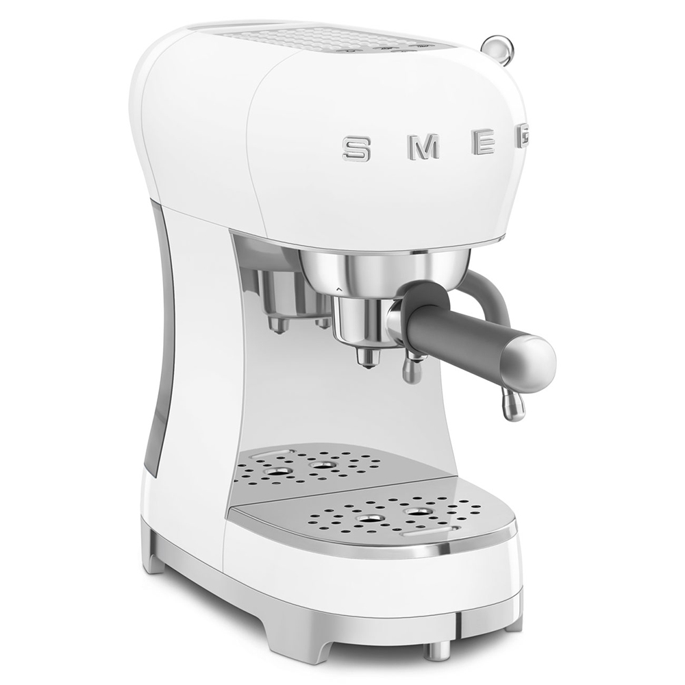 SMEG COFFEE MAKER 50´STYLE WHITE ECF02WHEU