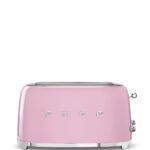 SMEG TOASTER 2X4 50´STYLE PINK TSF02PKEU