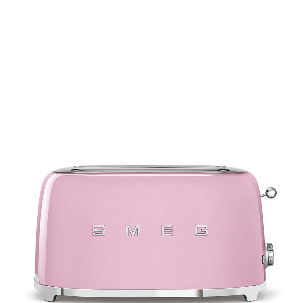 SMEG TOASTER 2X4 50´STYLE PINK TSF02PKEU