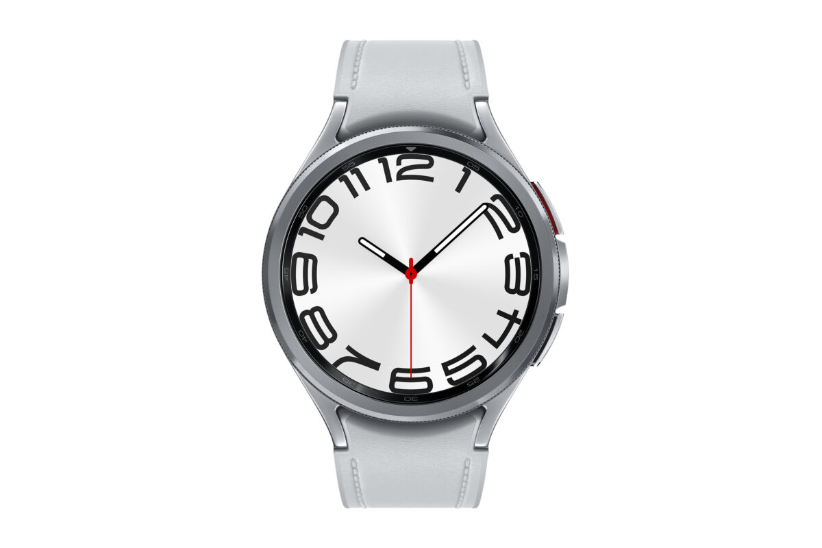 SAMSUNG GALAXY WATCH 6 CLASSIC 47MM WIFI SILVER SM-R960NZSAEUE