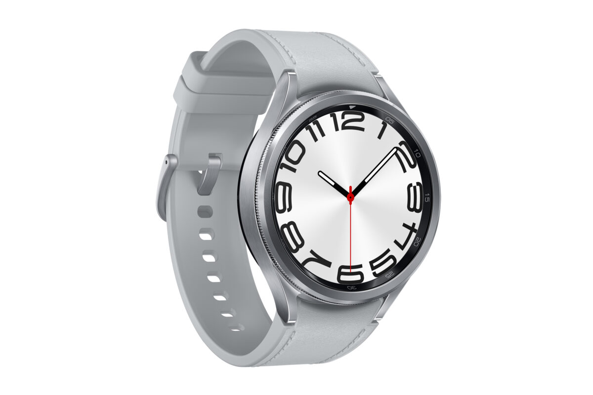 SAMSUNG GALAXY WATCH 6 CLASSIC 47MM WIFI SILVER SM-R960NZSAEUE