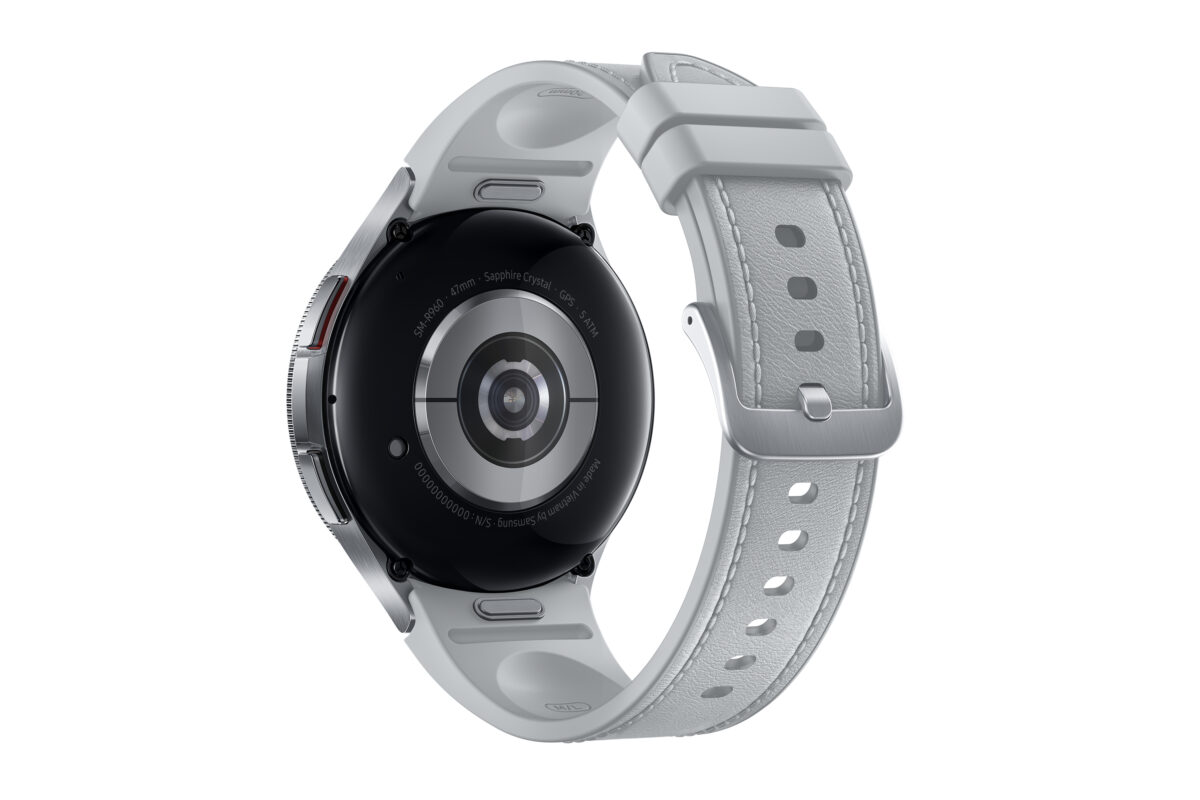 SAMSUNG GALAXY WATCH 6 CLASSIC 47MM WIFI SILVER SM-R960NZSAEUE