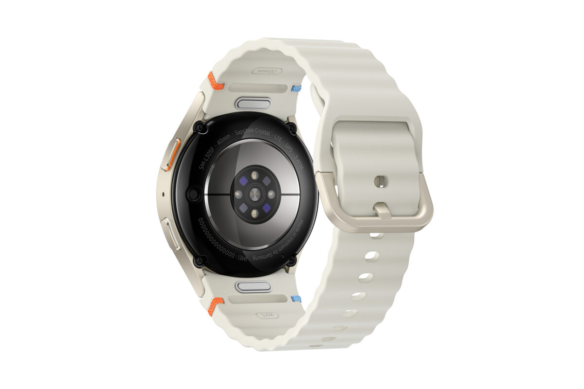 SAMSUNG GALAXY WATCH 7 40MM LTE CREAM SM-L305FZEAEUE