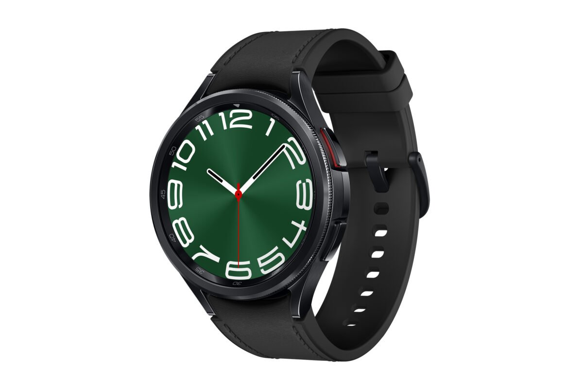 SAMSUNG GALAXY WATCH 6 CLASSIC 47MM WIFI BLACK SM-R960NZKAEUE