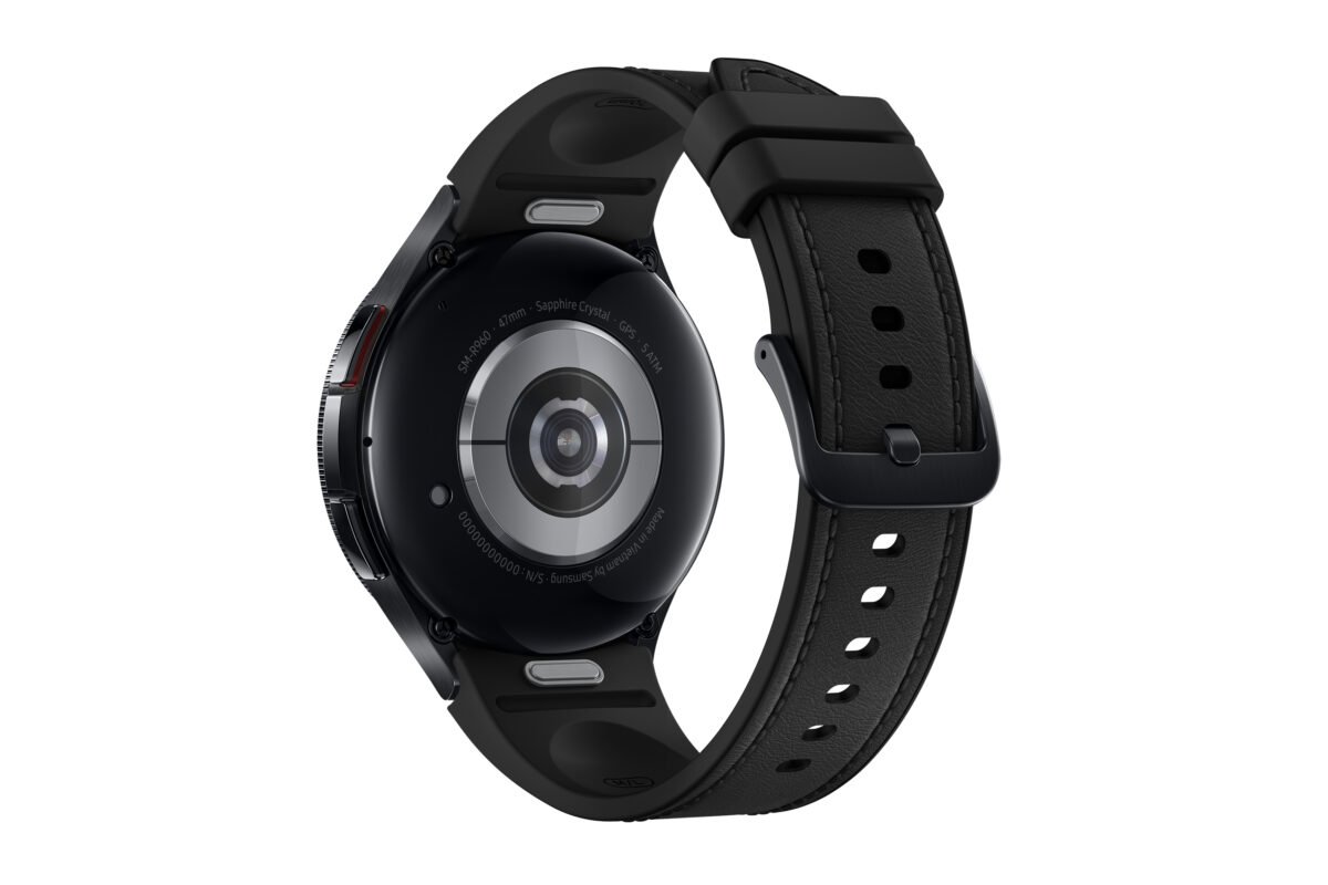 SAMSUNG GALAXY WATCH 6 CLASSIC 47MM WIFI BLACK SM-R960NZKAEUE