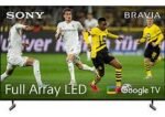 SONY GOOGLE TV 65" UHD 100HZ 65X85L