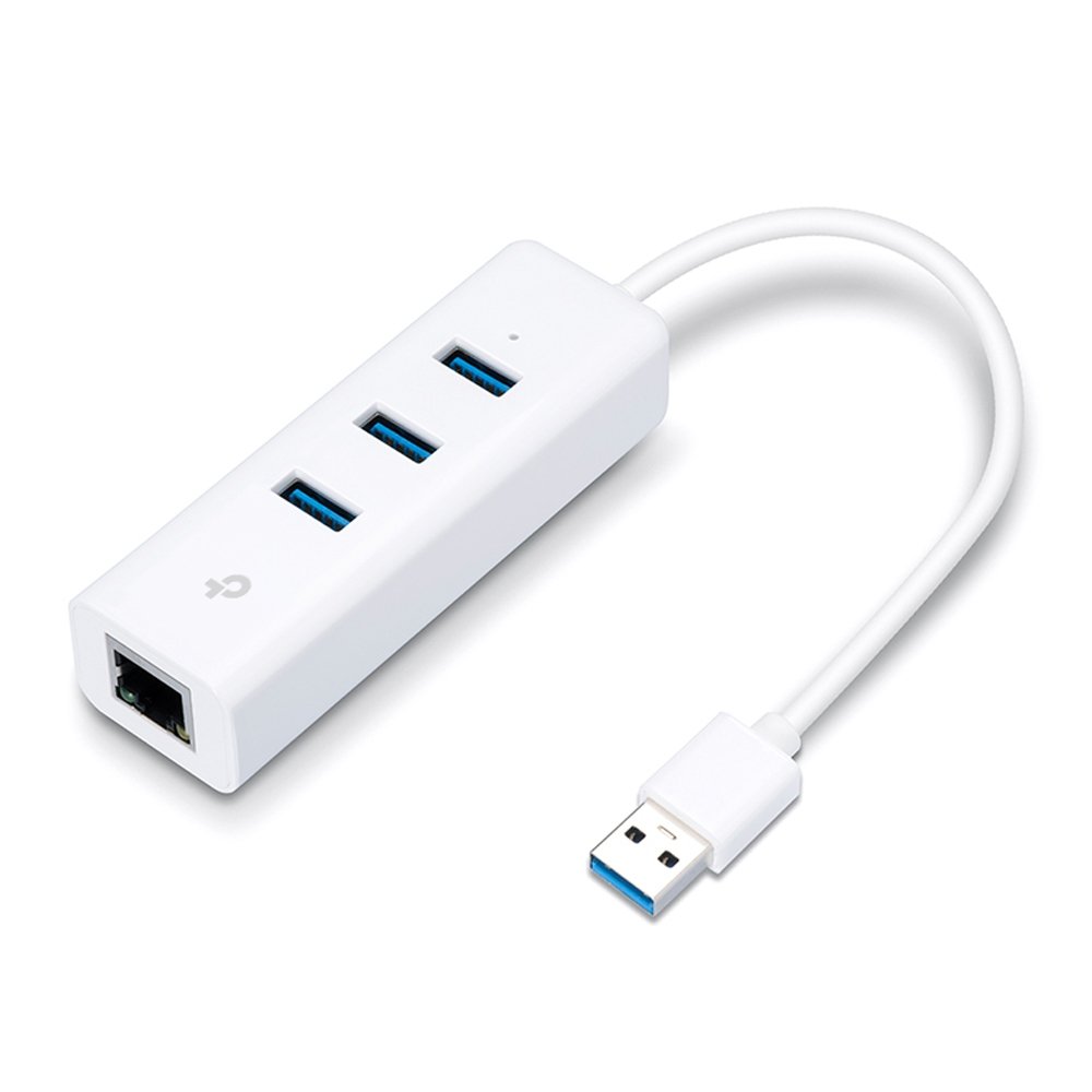 TP-LINK LAPTOP PORT REPLICATOR WIRED USB 3.0 GEN 1 THYPE A WHITE UE330