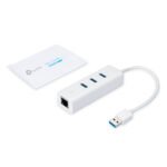 TP-LINK LAPTOP PORT REPLICATOR WIRED USB 3.0 GEN 1 THYPE A WHITE UE330