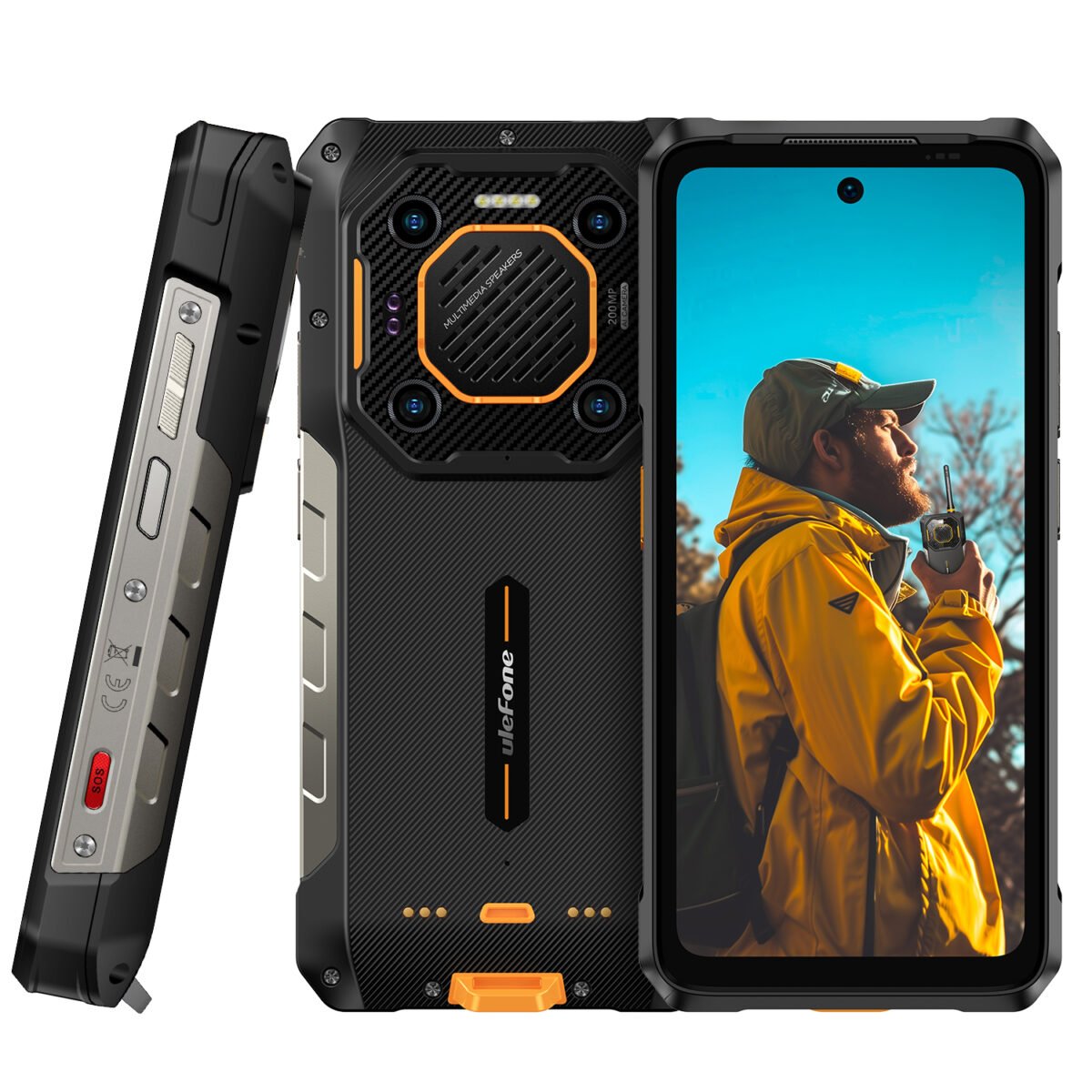 ULEFONE ARMOR 26 ULTRA 12+512GB WALKIE TALKIE 5G BLACK OEM