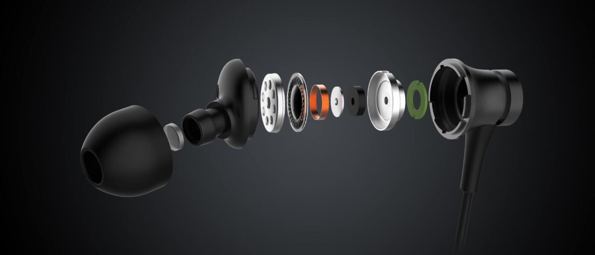 XIAOMI MI IN-EAR HEADPHONES BASIC BLACK ZBW4354TY