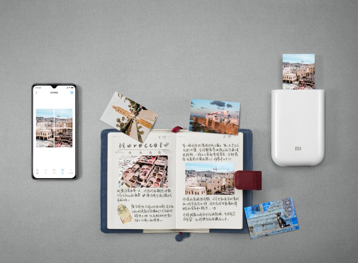 XIAOMI MI PORTABLE PHOTO PRINTER PAPER (2X3-INCH) TEJ4019GL