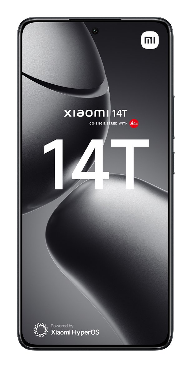 XIAOMI 14T 12+256GB DS 5G TITAN BLACK OEM